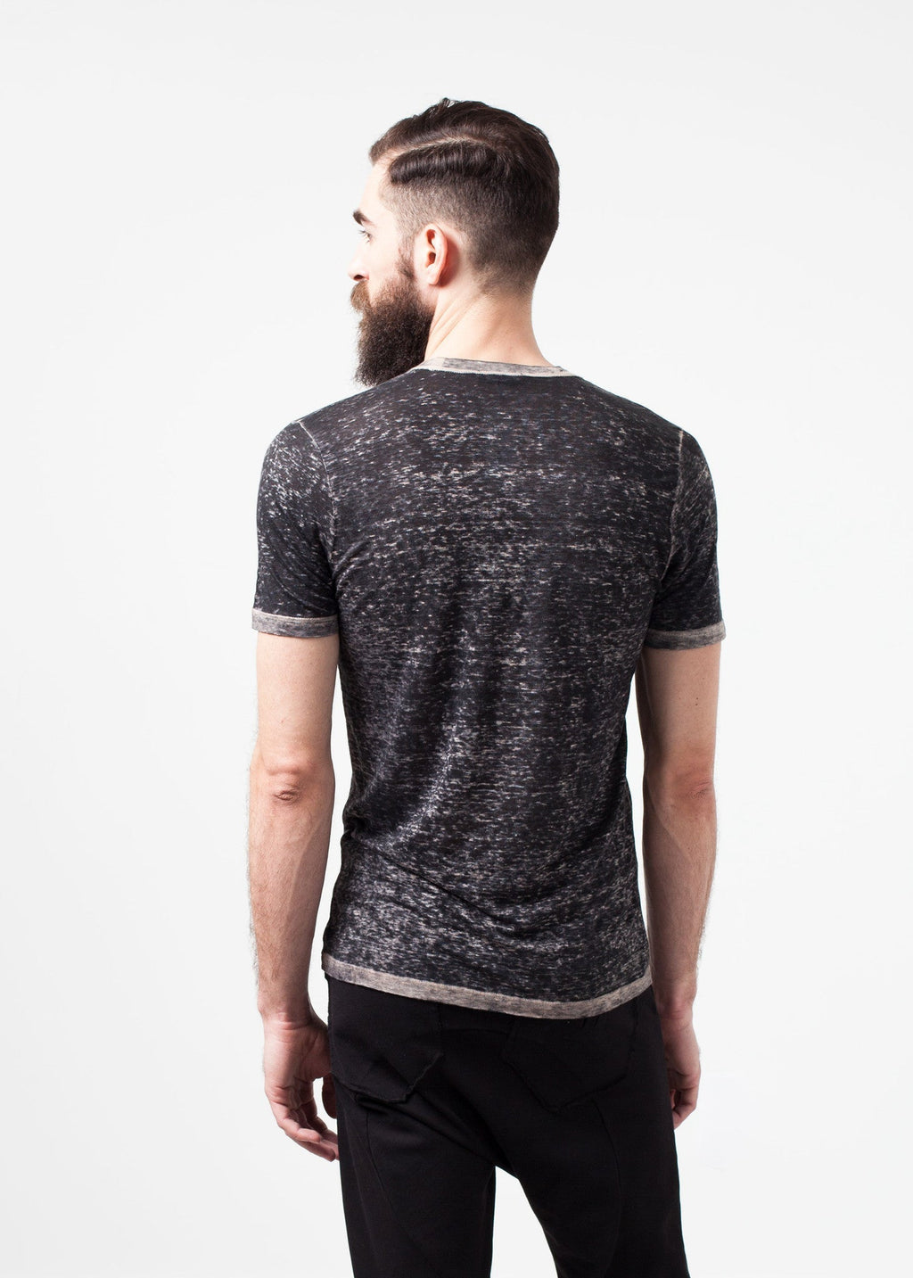 Kötélmintás vászon póló