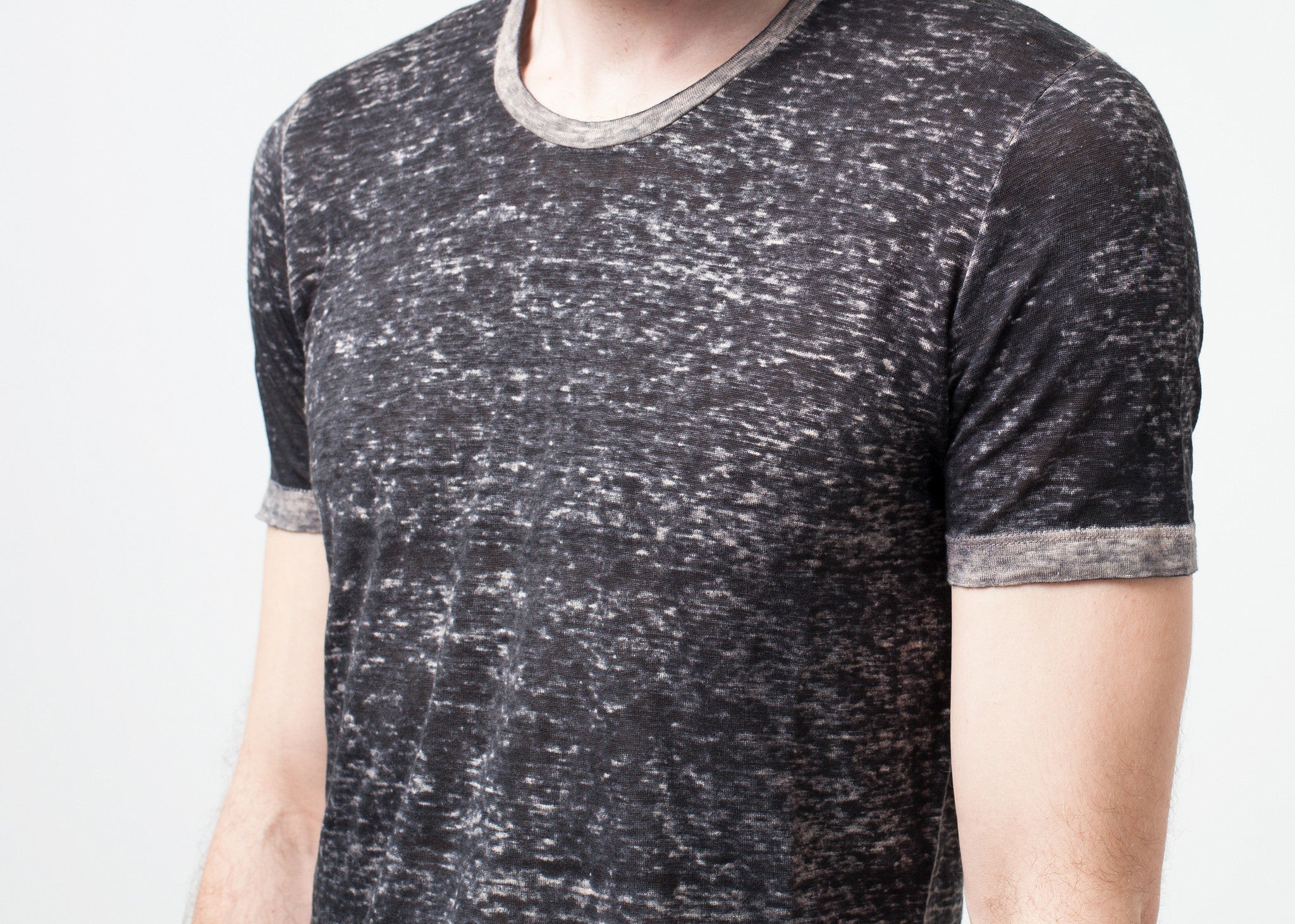 Kötélmintás vászon póló