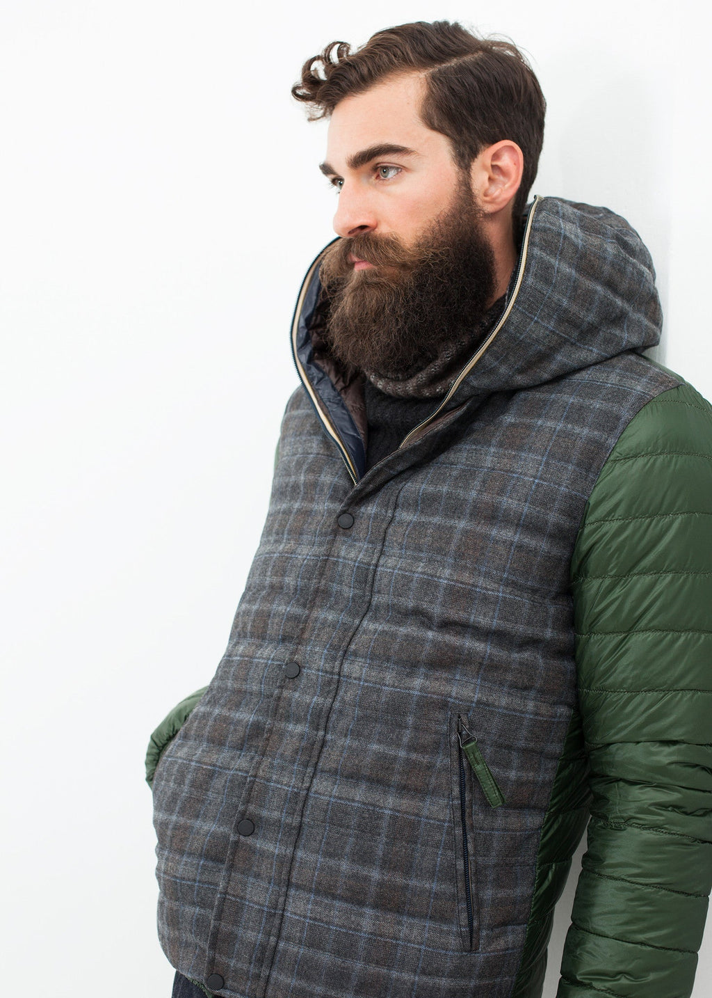 Ilo kabát teakfából 