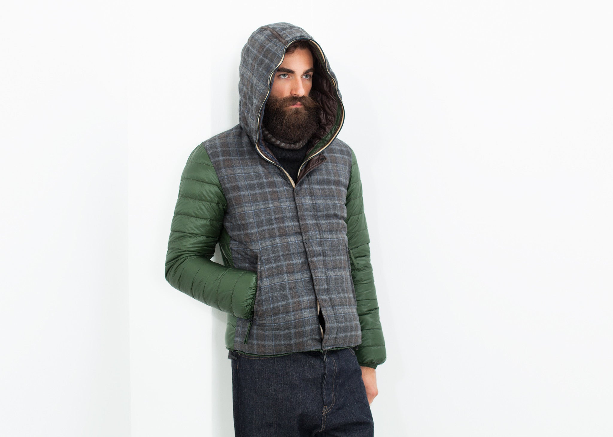 Ilo kabát teakfából 