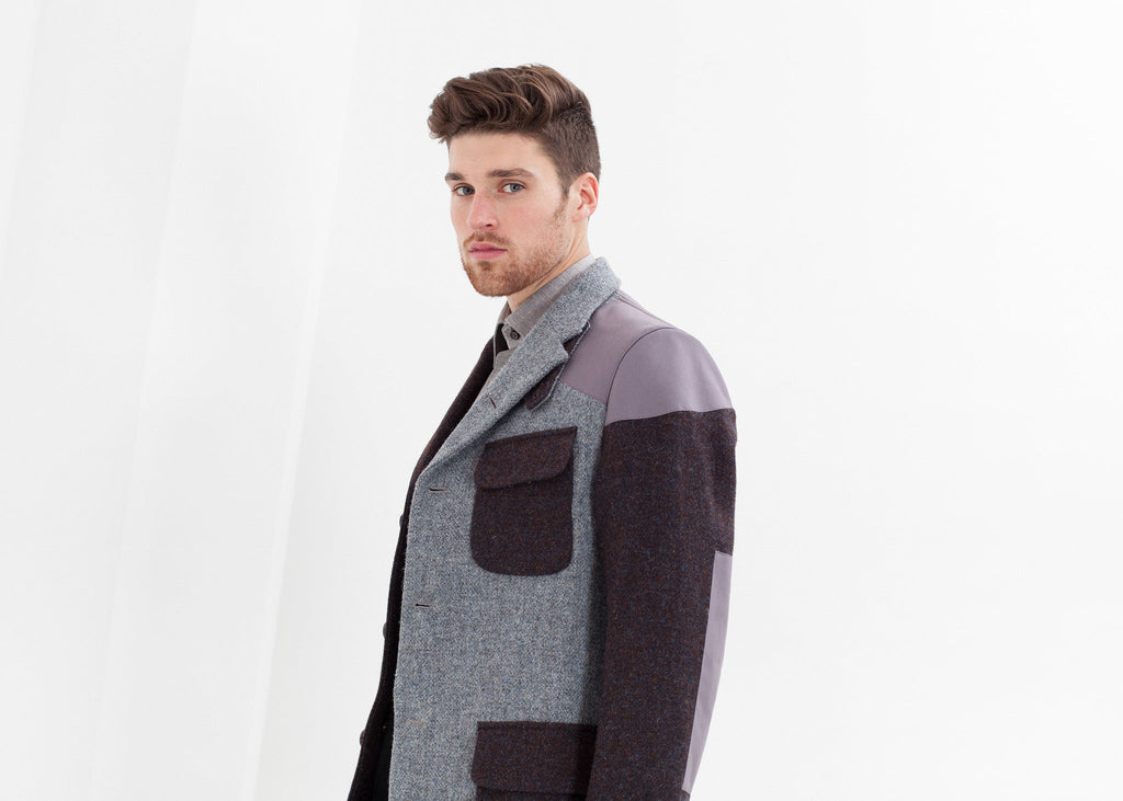 Crazy Mallory dzseki kék keverékben