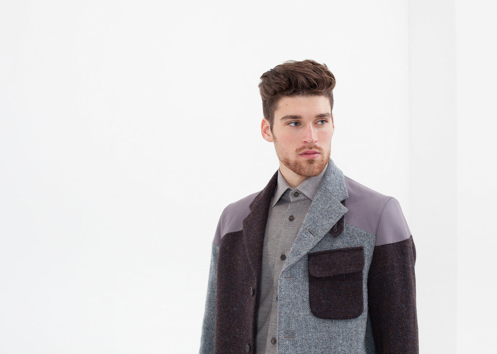 Crazy Mallory dzseki kék keverékben