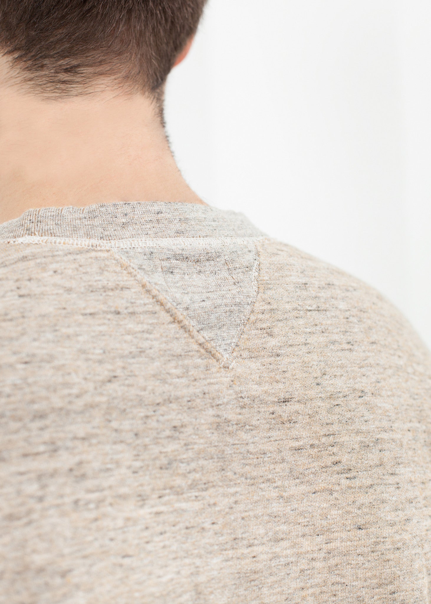 Jeth pulóver szürke/rozsdabarna színben