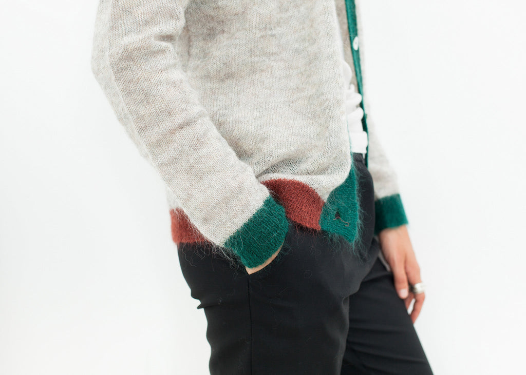 Deskle kardigán Heather színben