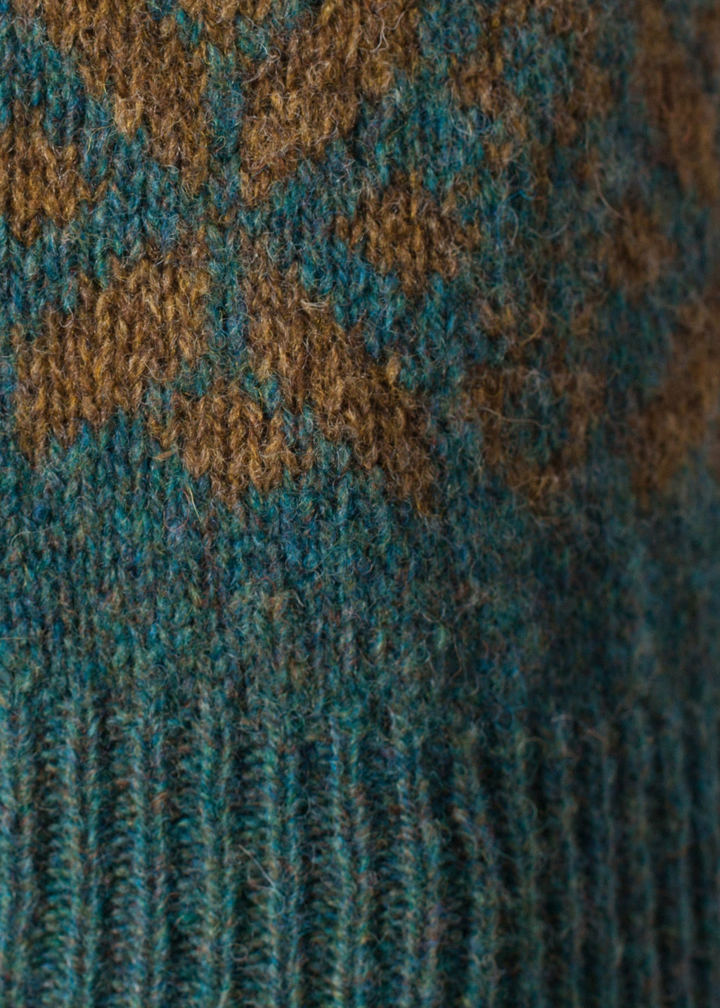 Fair Isle mellény a hadseregben