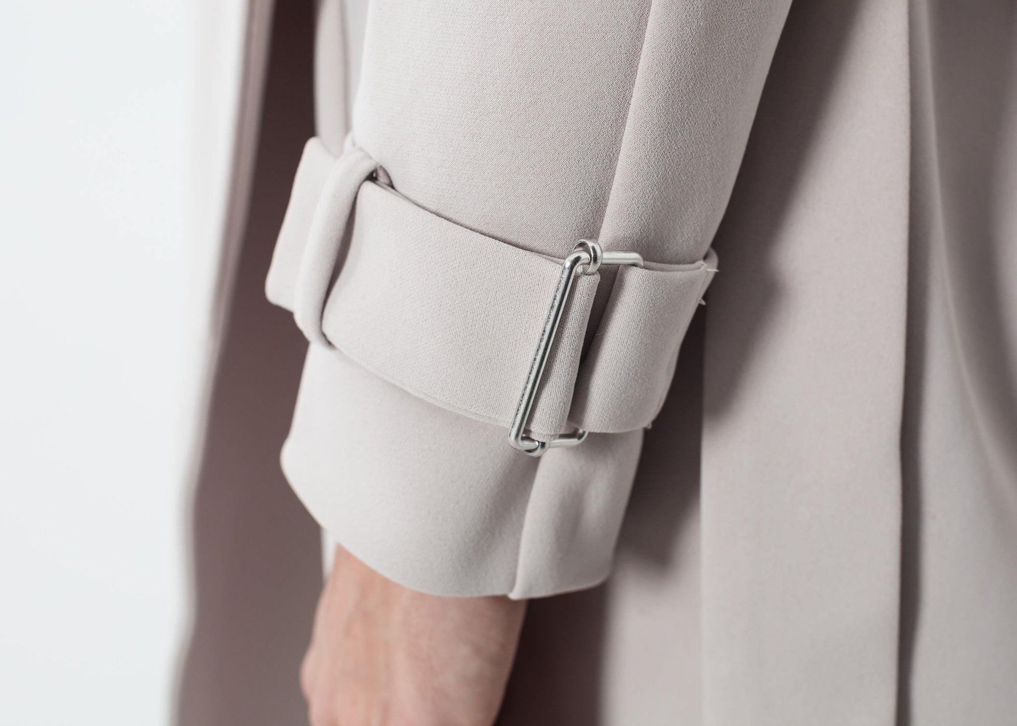 Orietta kabát barna színben