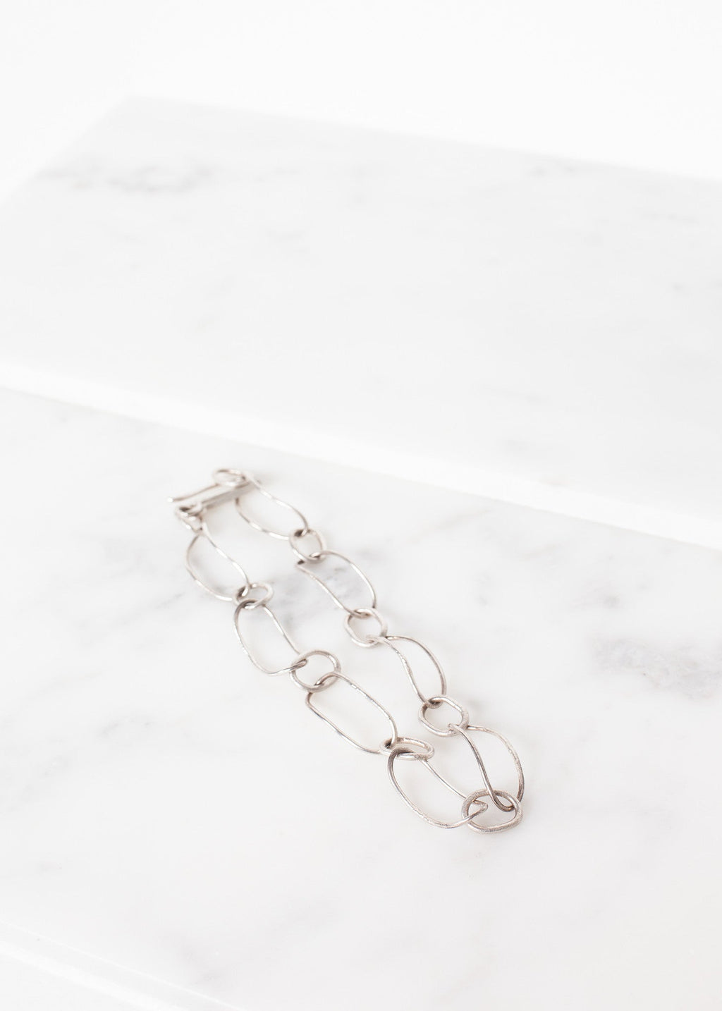 70-es karkötő polírozott ezüstből