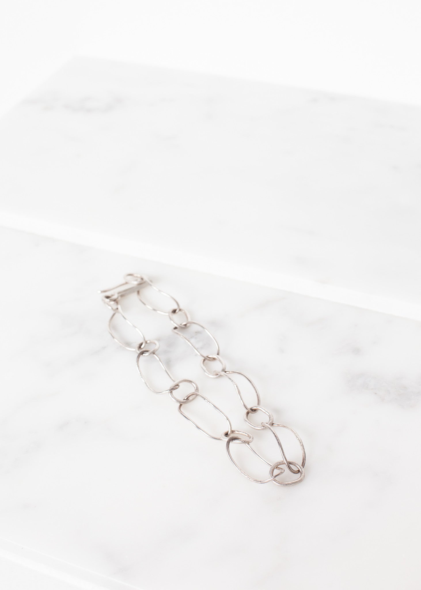 70-es karkötő polírozott ezüstből