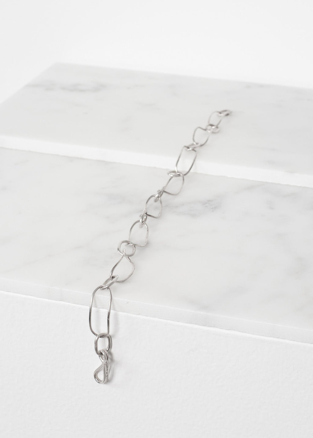 70-es karkötő polírozott ezüstből