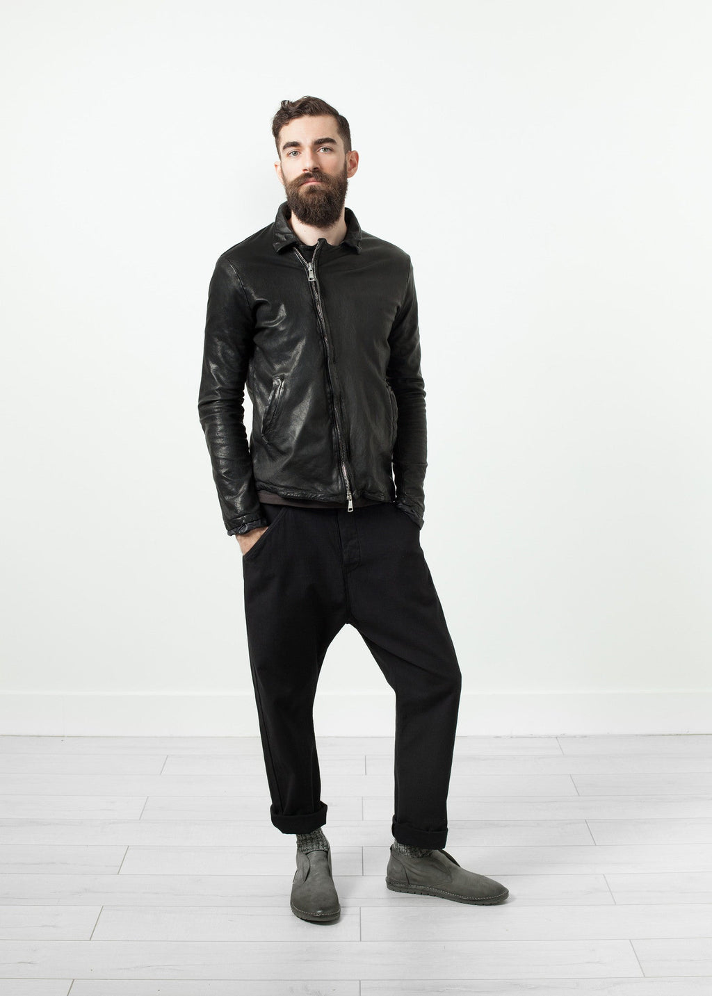 Kopott motoros dzseki