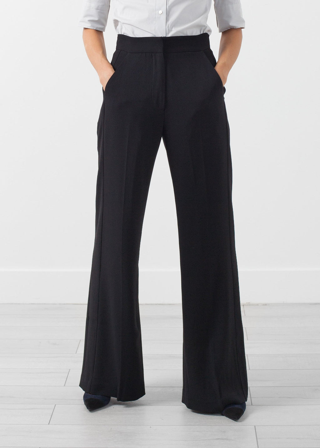 Elülső présnadrág