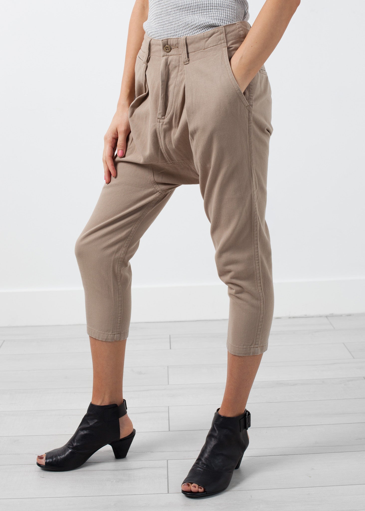 Hárem chino nadrág