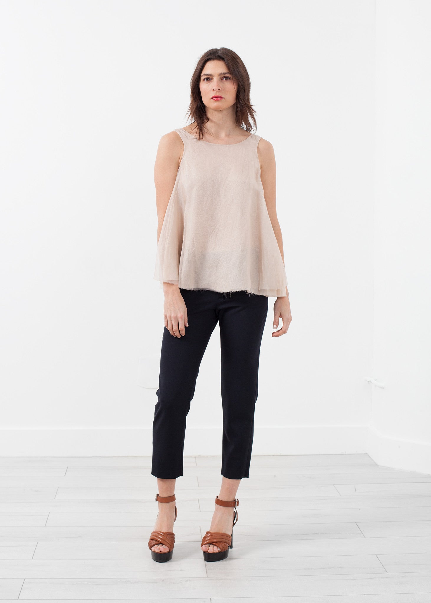 Organza lengőfelső