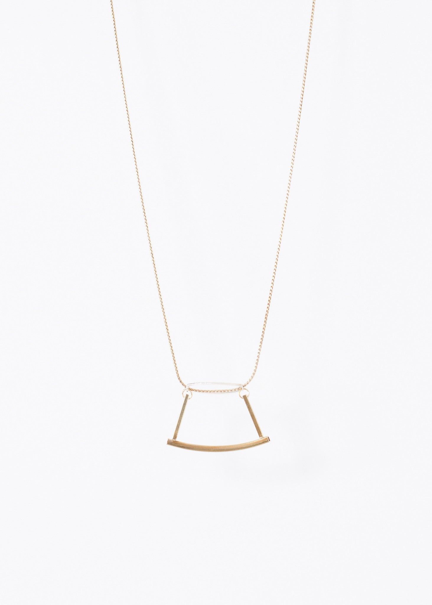Miya Gold Necklace