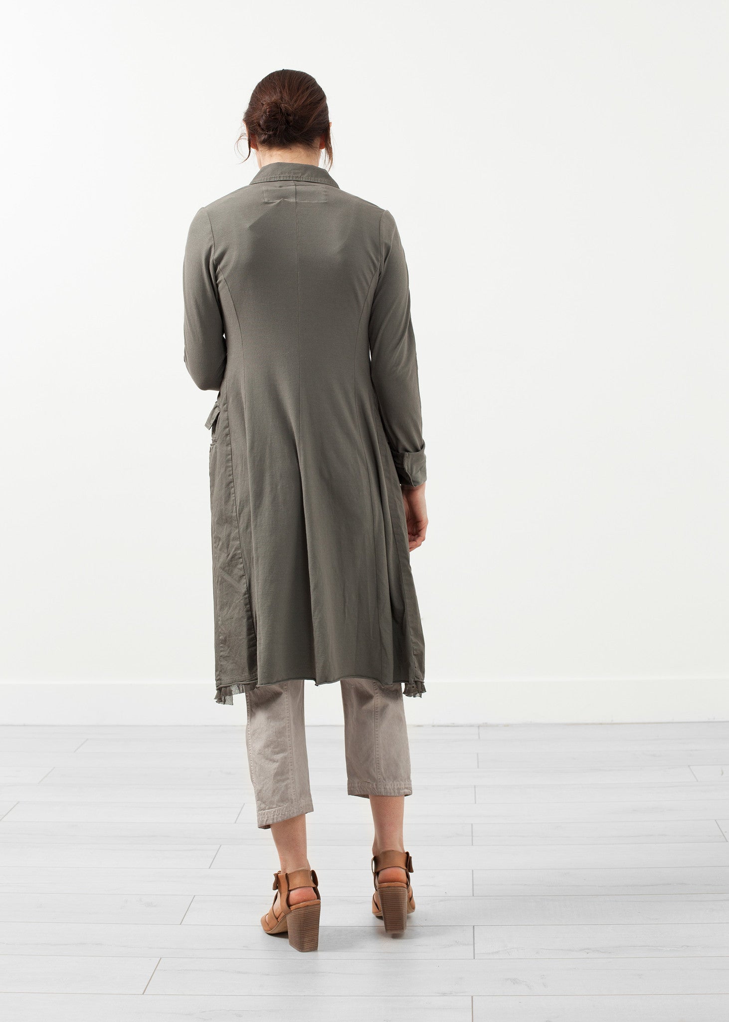 Hosszú katonai dzseki