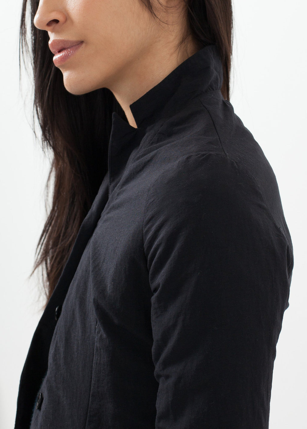 Nejlon hosszú kabát