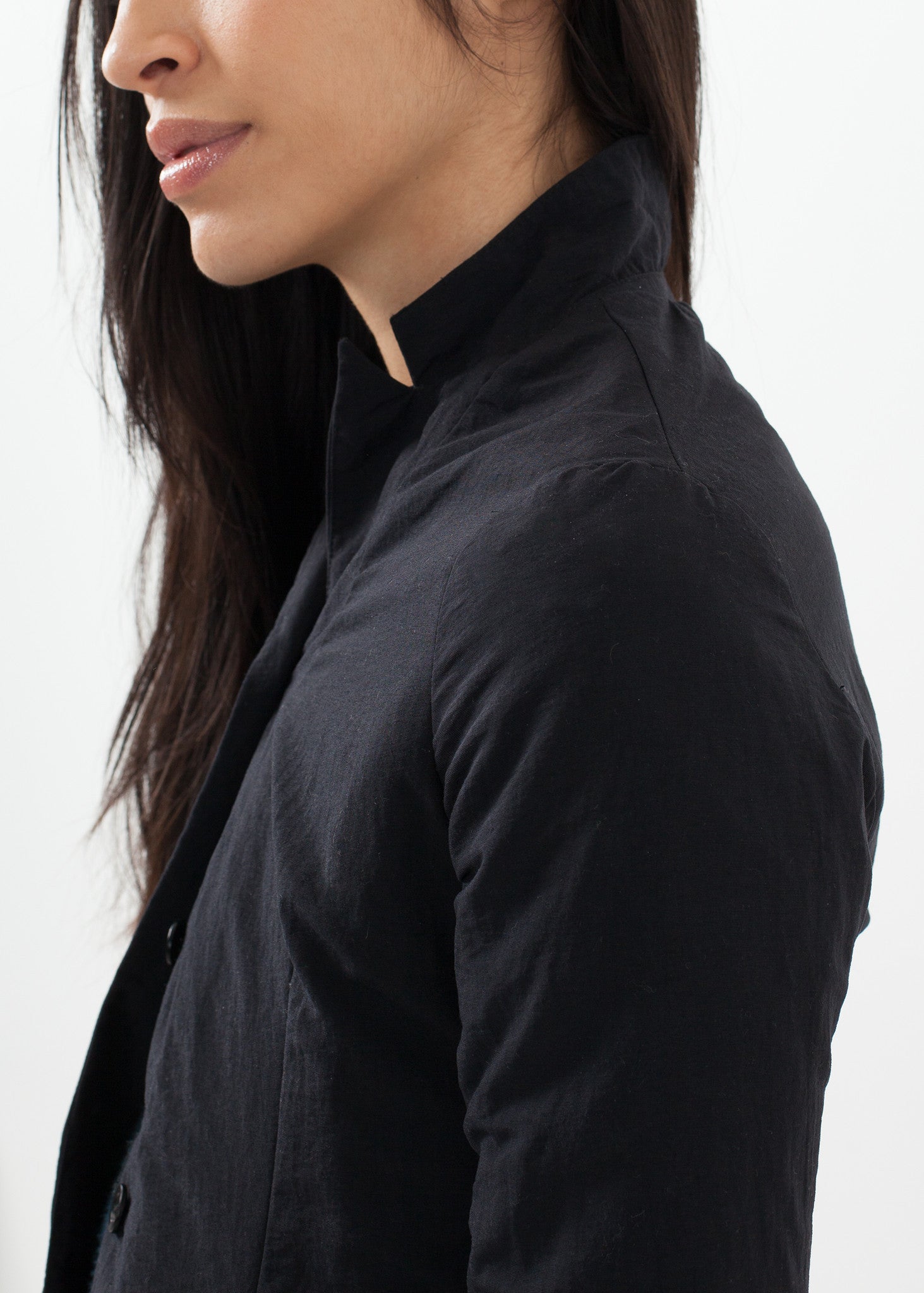 Nejlon hosszú kabát