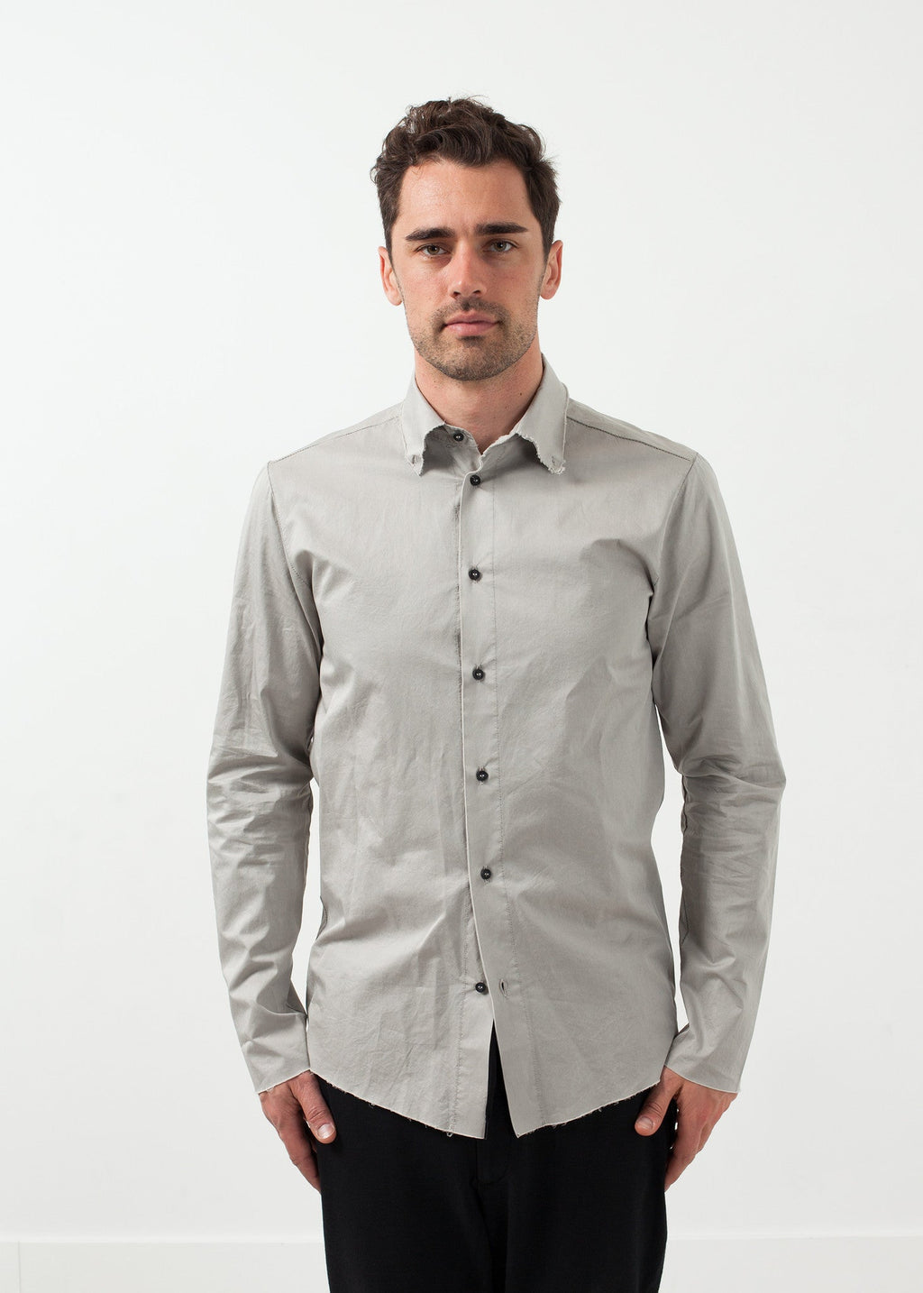 Mount Button Up