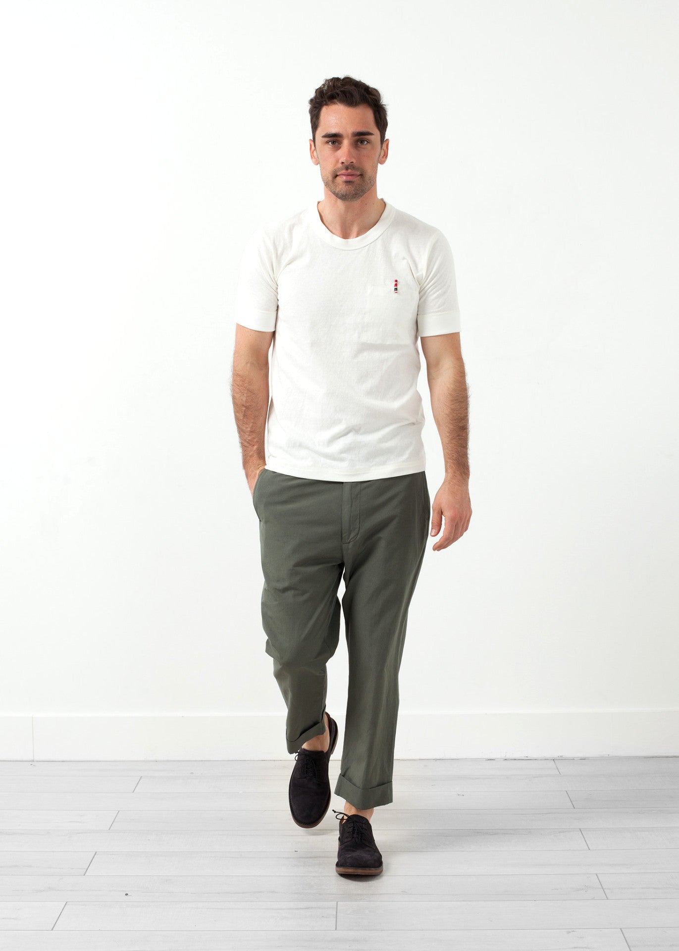 Összekulcsolt Jersey póló