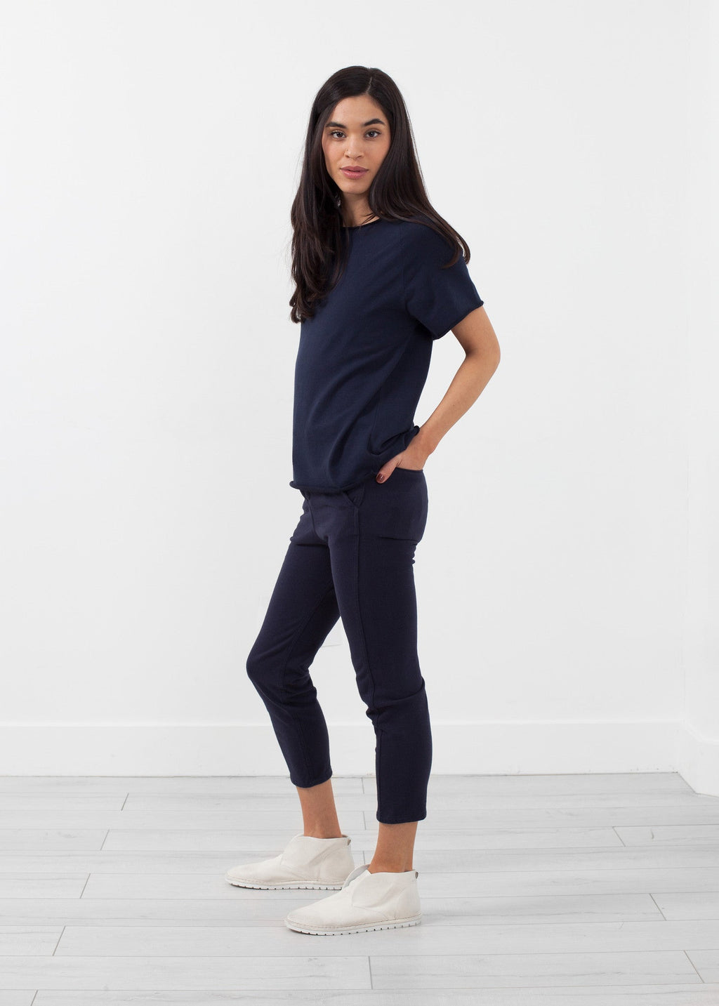 Kötött chino nadrág