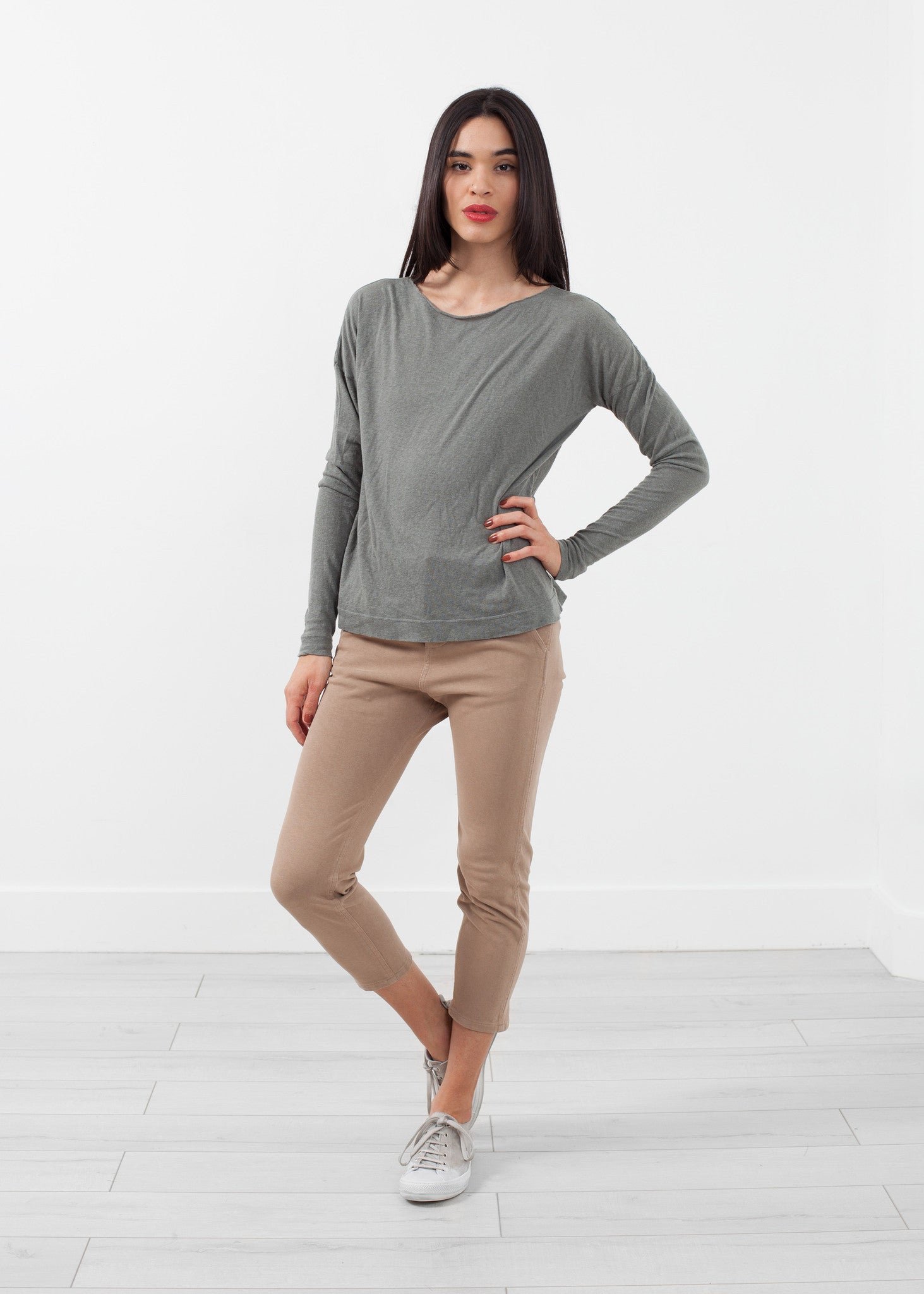 Kötött chino nadrág