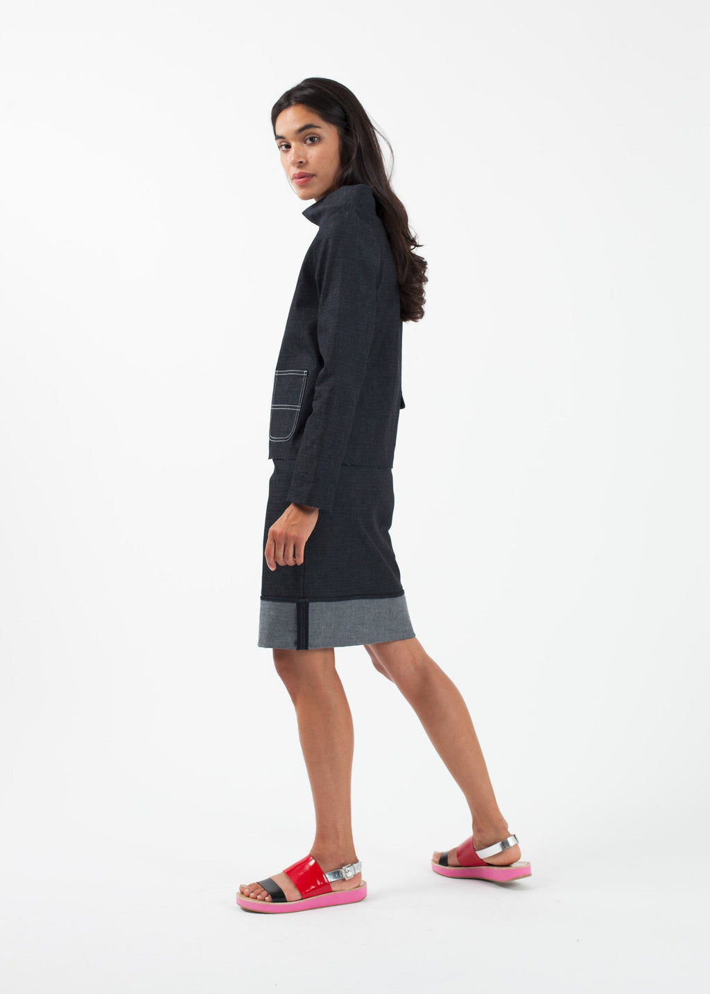 Mandzsettás szoknya