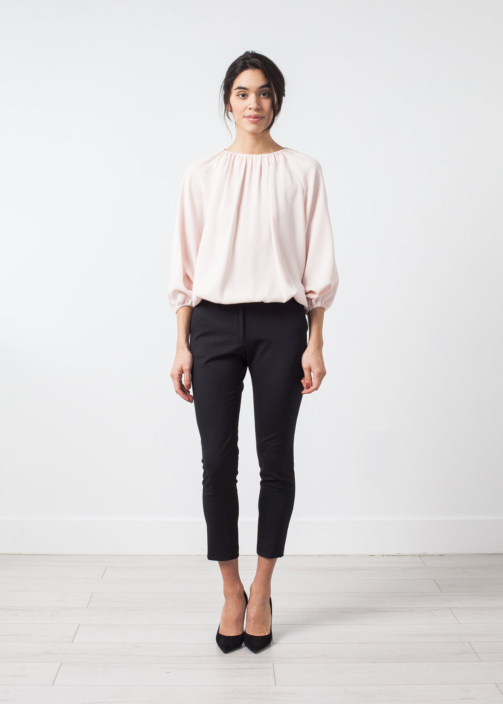 Buborékos parasztfelső