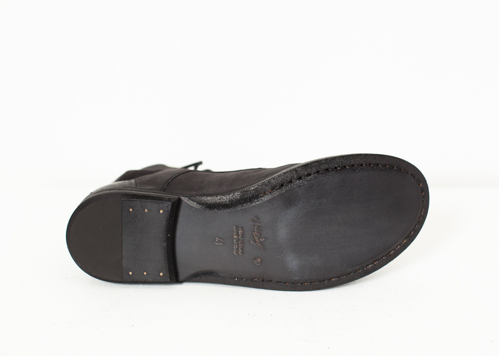 Combat bokacsizma fekete színben